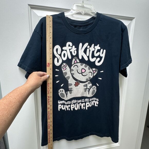 Big Bang Theory‎ T-Shirt Unisex Large Soft Kitty Little Ball Fur Sheldon Cooper - Picture 3 of 6